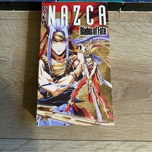 Vintage Nazca VHS tape Amime Manga tv series